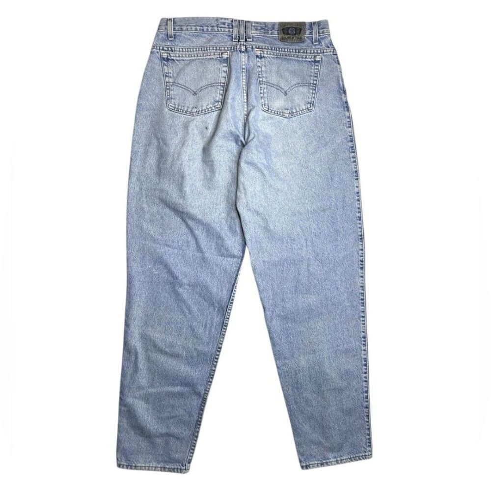 Levi’s Men’s Silver Tab Loose Fit Jeans | Size W36 L34 - Picture 2 of 5